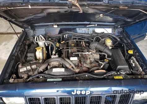 2001 Jeep Cherokee Sport z USA, uszkodzony, nr VIN 1J4FF48S81L620370